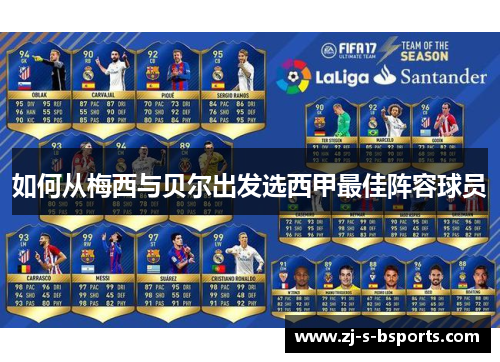 如何从梅西与贝尔出发选西甲最佳阵容球员