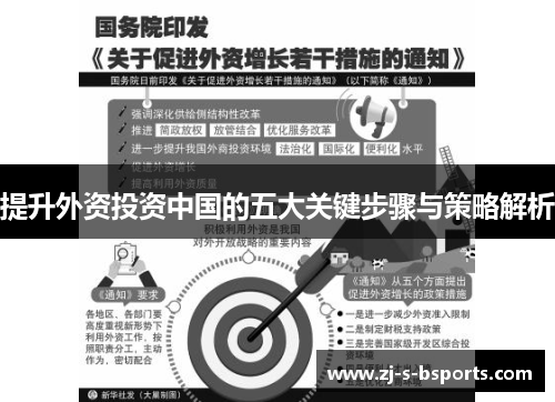 提升外资投资中国的五大关键步骤与策略解析