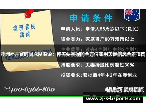 澳洲杯开赛时间深度解读:你需要掌握的全方位实用关键信息全景指南 澳洲杯开赛时间深度解读:你需要掌握的全方位实用关键信息全景指南