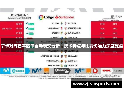 萨卡对阵日本西甲全场表现分析：技术特点与比赛影响力深度复盘