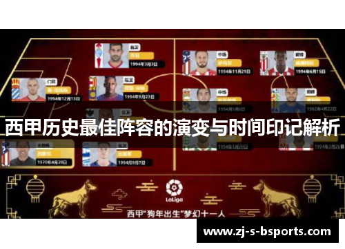 西甲历史最佳阵容的演变与时间印记解析